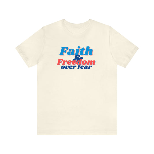 Faithful Freedom Jersey T-shirt